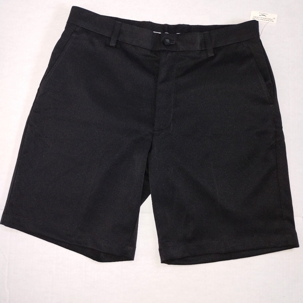 Amazon Essentials - Men's Black Dress Short -  Size 34, 9" length